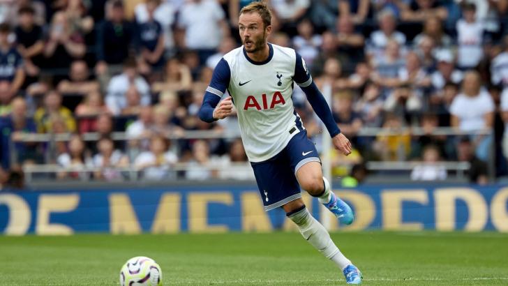 Tottenham's former Leciester star James Maddison